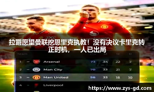 拉爵愿望曼联挖恩里克执教！没有决议卡里克转正时机，一人已出局